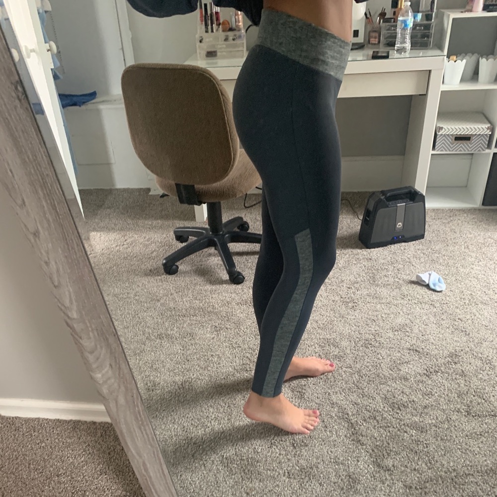 Grey New Balance Workout Leggings